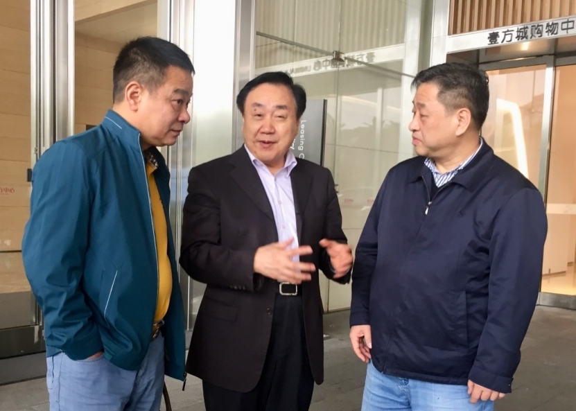 2018年12月张均倡教授与樊代明院士探讨整合医学发展中如何发挥中医药作用